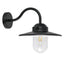 PAYONG: Exterior Sun Hat Shape with Clear Glass Wall Lights IP44