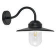 PAYONG: Exterior Sun Hat Shape with Clear Glass Wall Lights IP44