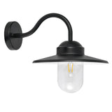 PAYONG: Exterior Sun Hat Shape with Clear Glass Wall Lights IP44