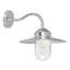 PAYONG: Exterior Sun Hat Shape with Clear Glass Wall Lights IP44