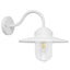 PAYONG: Exterior Sun Hat Shape with Clear Glass Wall Lights IP44