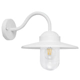 PAYONG: Exterior Sun Hat Shape with Clear Glass Wall Lights IP44
