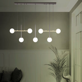 PAZ Pendant Light 7x40W - Brushed Brass