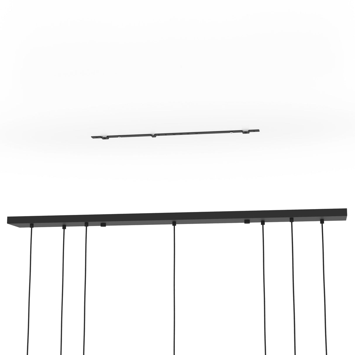 PAZ Pendant Light 7x40W - Brushed Brass