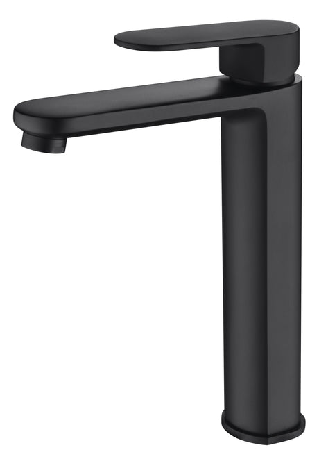 Cora High Rise Basin Mixer - Matte Black