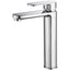 Cora High Rise Basin Mixer - Chrome