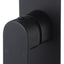 Cora Diverter Wall Mixer - Matte Black