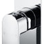 Cora Diverter Wall Mixer - Chrome
