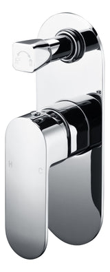 Cora Diverter Wall Mixer - Chrome