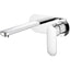 Cora Wall Basin Mixer - Chrome