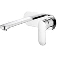 Cora Wall Basin Mixer - Chrome