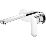 Cora Wall Basin Mixer - Chrome