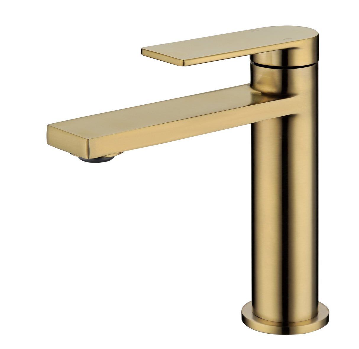 Ruki Basin Mixer - Brushed Gold