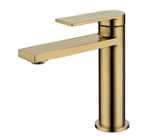 Ruki Basin Mixer - Brushed Gold