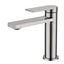 Ruki Basin Mixer - Brushed Nickel