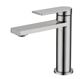 Ruki Basin Mixer - Brushed Nickel