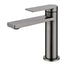 Ruki Basin Mixer - Brushed Gun Metal