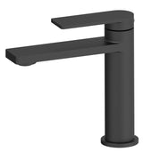 Ruki Basin Mixer - Matte Black