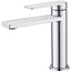 Ruki Basin Mixer - Chrome