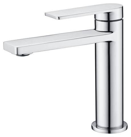 Ruki Basin Mixer - Chrome
