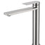 Ruki High Rise Basin Mixer - Brushed Nickel