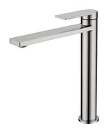 Ruki High Rise Basin Mixer - Brushed Nickel