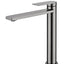 Ruki High Rise Basin Mixer - Brushed Gun Metal