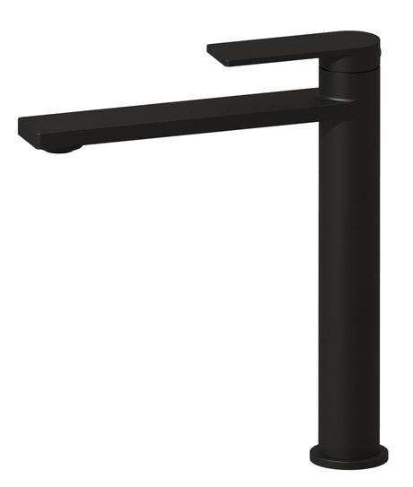 Ruki High Rise Basin Mixer - Matte Black