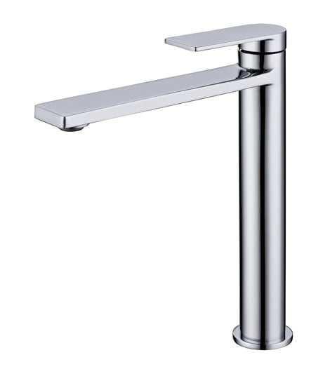 Ruki High Rise Basin Mixer - Chrome