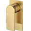 Ruki Wall Mixer - Brushed Gold
