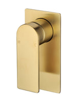 Ruki Wall Mixer - Brushed Gold