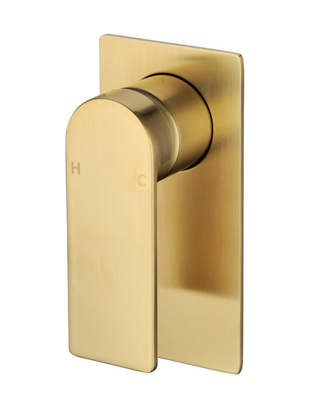 Ruki Wall Mixer - Brushed Gold