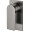 Ruki Wall Mixer - Brushed Gun Metal