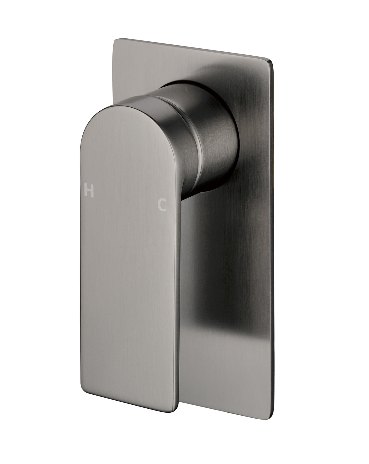 Ruki Wall Mixer - Brushed Gun Metal