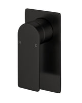 Ruki Wall Mixer - Matte Black