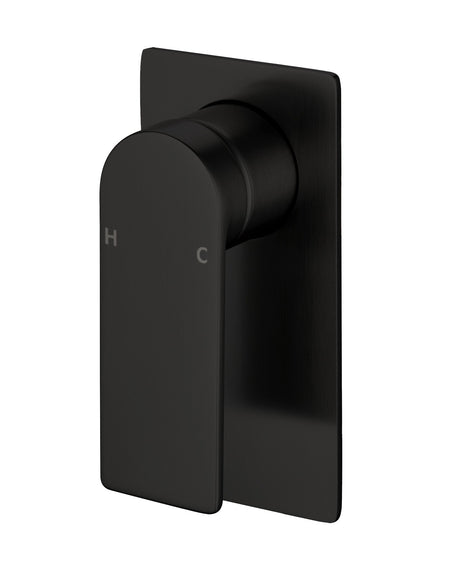 Ruki Wall Mixer - Matte Black