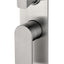 Ruki Wall Mixer with Diverter - Brushed Nickel