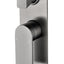 Ruki Wall Mixer with Diverter - Chrome
