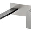 Ruki Wall Basin Mixer - Brushed Gun Metal
