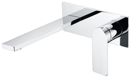 Ruki Wall Basin Mixer - Chrome