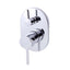 Otus Wall Mixer With Diverter - Chrome