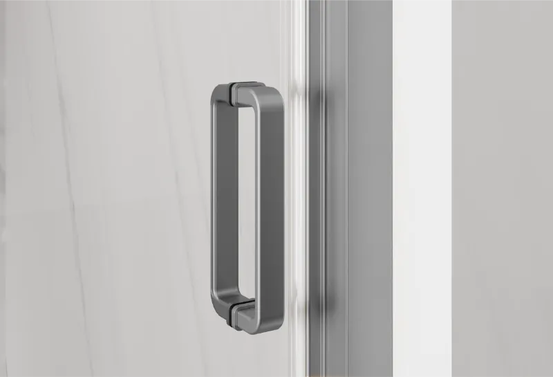 COVEY Semi-Frame Single Sliding Door Shower Screen