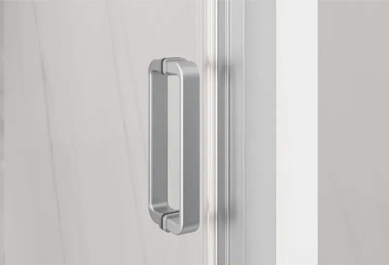 COVEY Semi-Frame Single Sliding Door Shower Screen