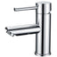 Otus Pin Handle Basin Mixer - Chrome