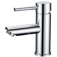 Otus Pin Handle Basin Mixer - Chrome