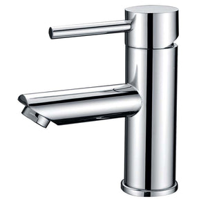Otus Pin Handle Basin Mixer - Chrome