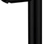 Otus Pin Handle High Rise Basin Mixer - Matte Black