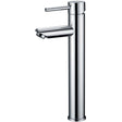 Otus Pin Handle High Rise Basin Mixer - Chrome