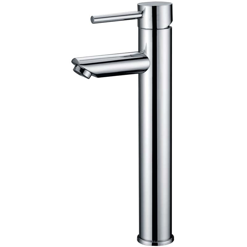 Otus Pin Handle High Rise Basin Mixer - Chrome