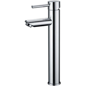 Otus Pin Handle High Rise Basin Mixer - Chrome